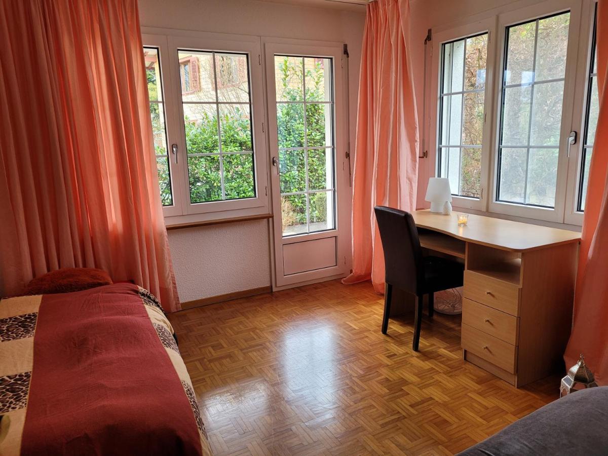 Villa Castagna Guesthouse Lucerna Cameră foto