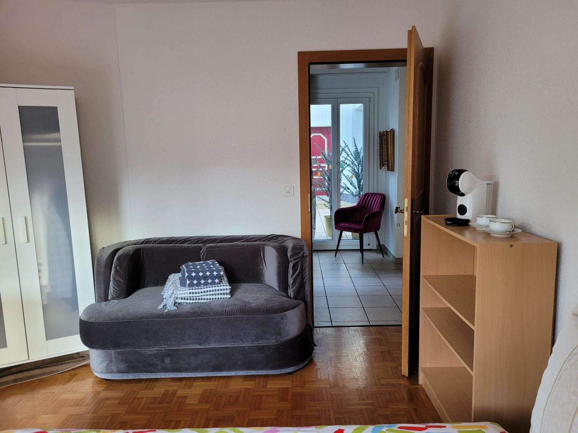 Villa Castagna Guesthouse Lucerna Cameră foto